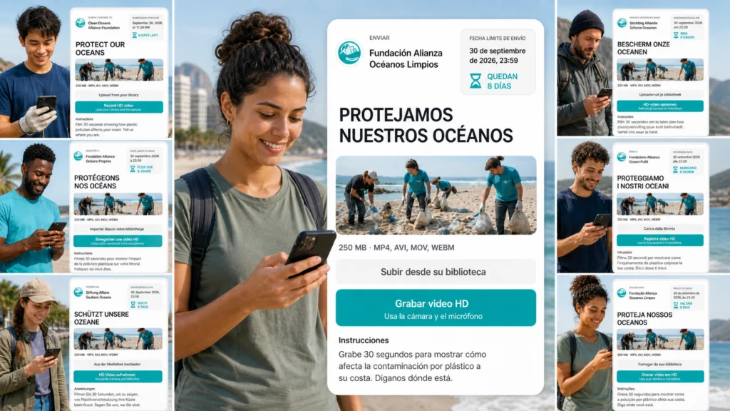 Vloggi ya está disponible en español y amplía la recopilación de video generado por personas en Estados Unidos y Latinoamérica