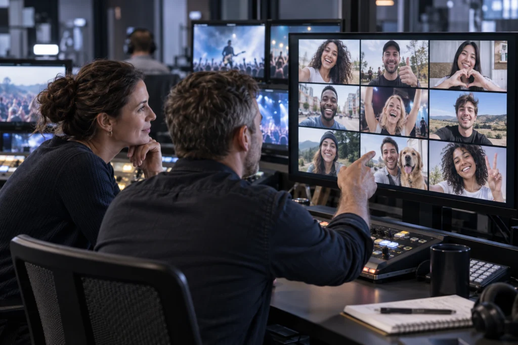 Media & entertainment — industry hero
