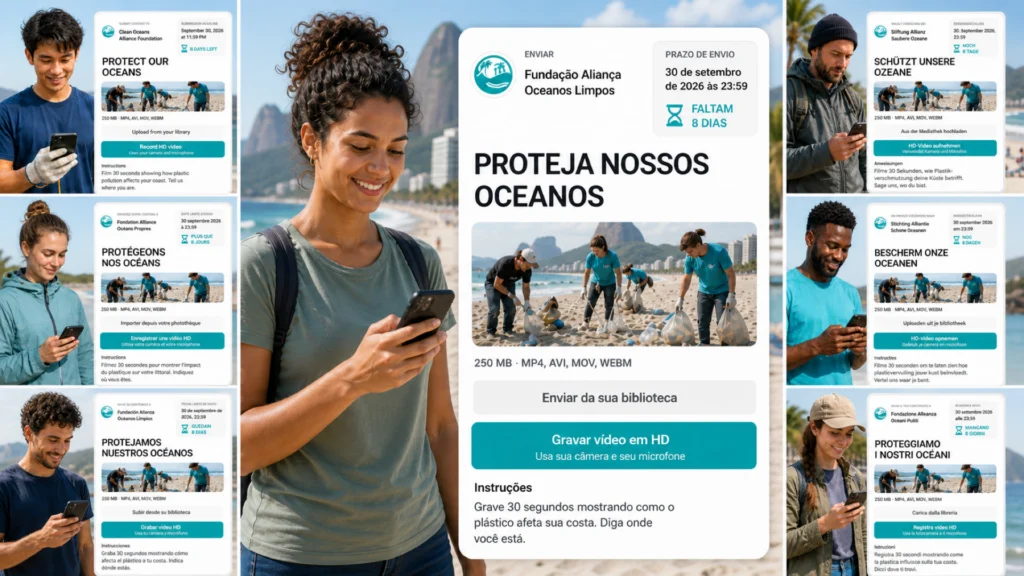 Vloggi já está disponível em português para captar vídeos autênticos gerados por pessoas no Brasil, em Portugal e nos mercados lusófonos